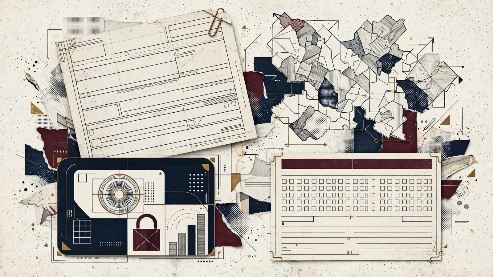 Telehealth policy records, abstract jurisdiction map, secure interface and prescribing grid